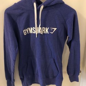 Blue Gym Shark Hoodie 💙🦈